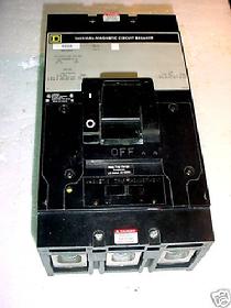 SQ-D 400 AMP BREAKER Q4L3400 NEW IN BOX